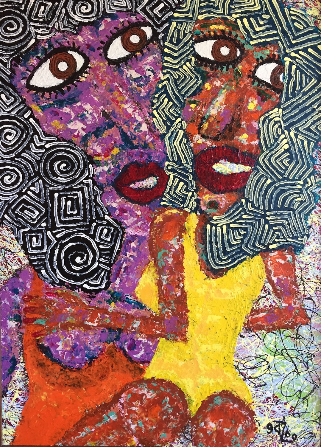 Two Women at the Beach